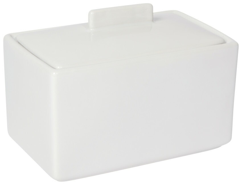 Now Designs 1 lb Butter Dish | White