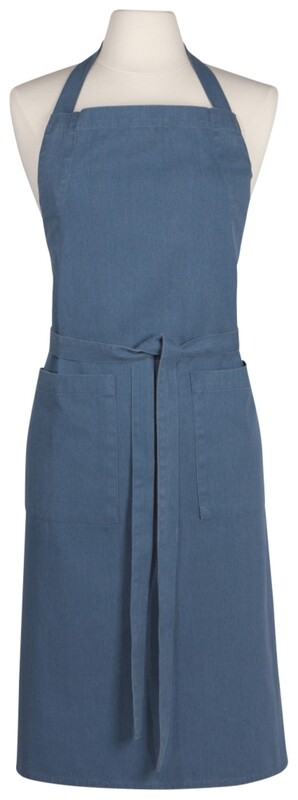 Danica Heirloom Stonewash Apron - Midnight
