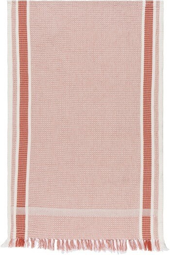 Danica Heirloom Soft Waffle Dishtowel | Clay