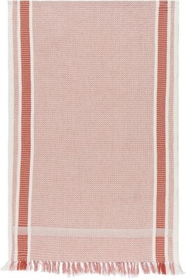 Danica Heirloom Soft Waffle Dishtowel | Clay