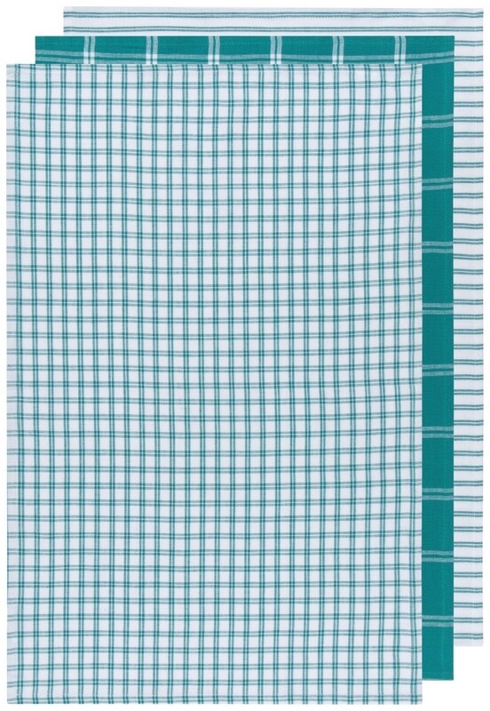 Now Designs Tic Tac Toe Dishtowels (Set of 3) | Peacock