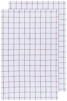 Danica Heirloom Vintage Wash Towels (Set of 2) | Wine