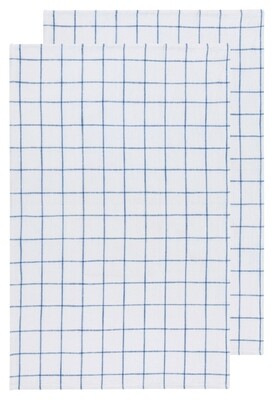 Now Designs Vintage Wash Towels (Set of 2) | Royal