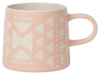 Danica Imprint Mug | Pink