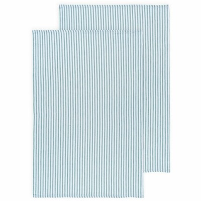 Now Designs Glass Towel Set of 2 | Peacock