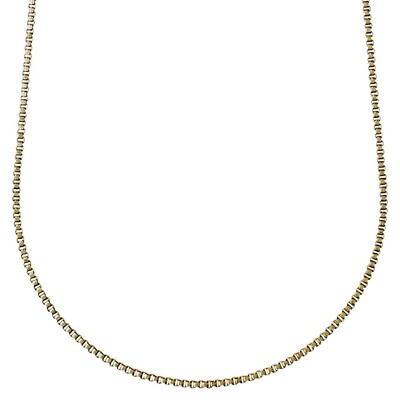 Pilgrim Gold Nancy Classic Chain Necklace 60 cm
