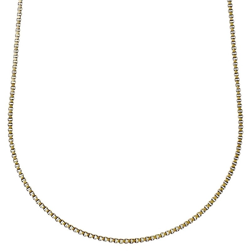 Pilgrim Gold Nancy Classic Chain Necklace 60 cm