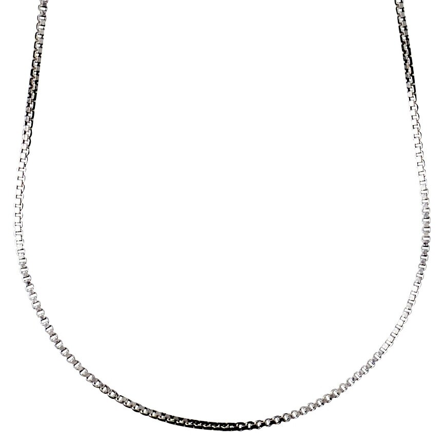 Pilgrim Silver Nancy Classic Chain Necklace 45 cm