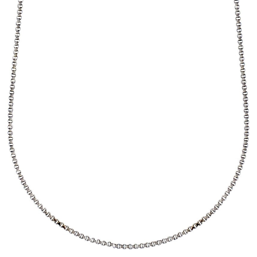 Pilgrim Silver Nancy Classic Chain Necklace 60 cm