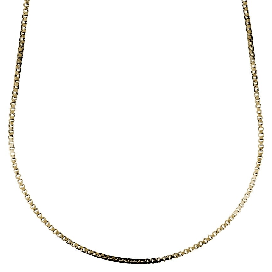 Pilgrim Gold Nancy Classic Chain Necklace 45 cm