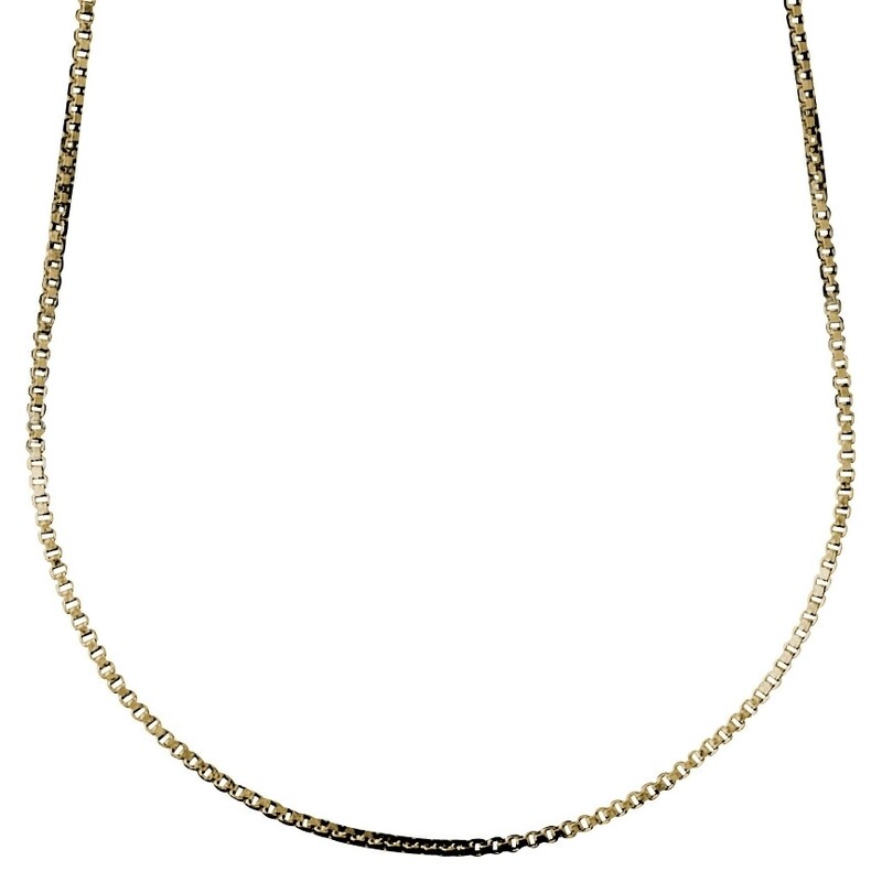 Pilgrim Gold Nancy Classic Chain Necklace 50 cm