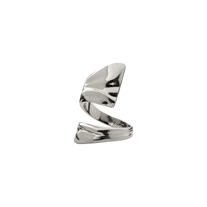 Pilgrim Silver Water Element Ring