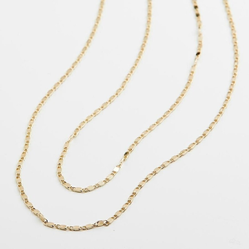 Pilgrim Gold Parisa Necklace