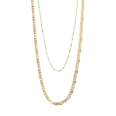 Pilgrim Gold Intuition 2-in-1 Necklace