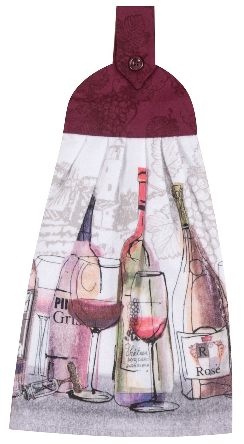 Kay Dee Designs Tie Towel | Choice Wine