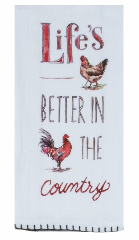 Kay Dee Designs Flour Sack Towel | Country Life is Better