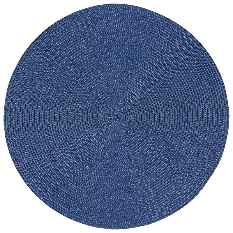 Now Designs Disko Placemat | Indigo