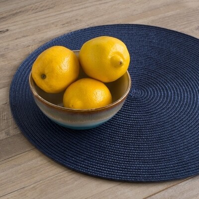 Now Designs Disko Placemat | Indigo