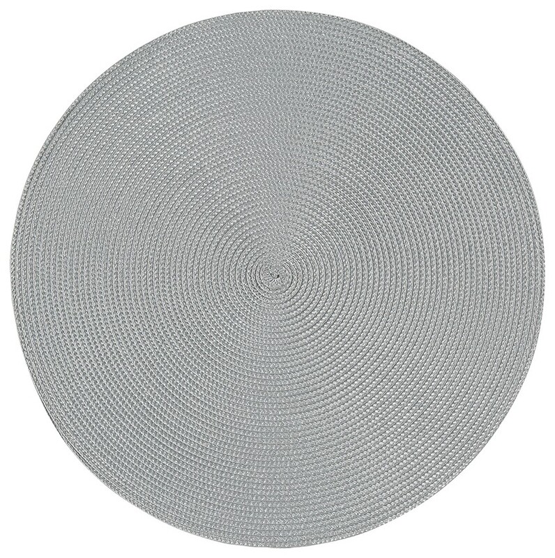Now Designs Disko Placemat | Cobblestone