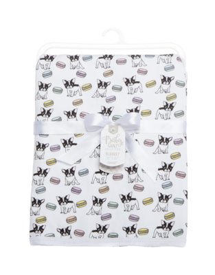 GANZ French Bulldog Blanket