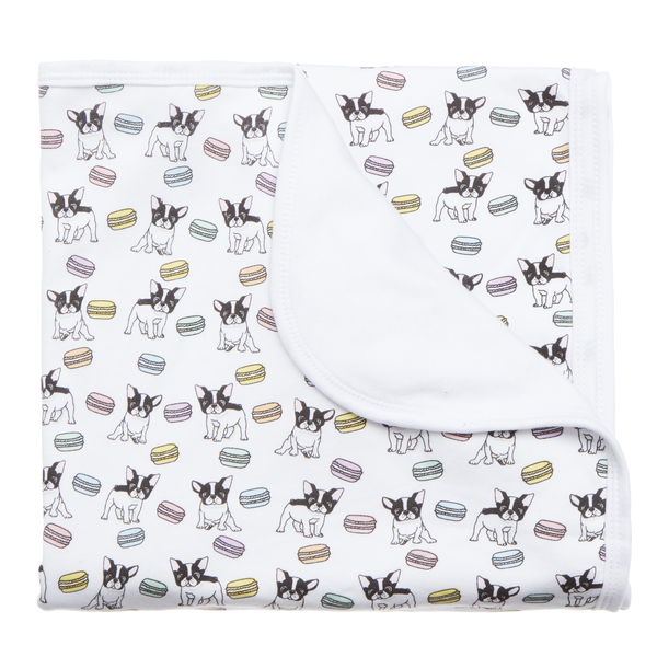 GANZ French Bulldog Blanket