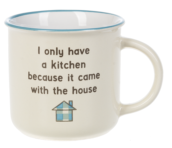 GANZ Mug - Kitchen Came with the House