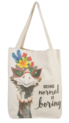 Being Normal is Boring Tote