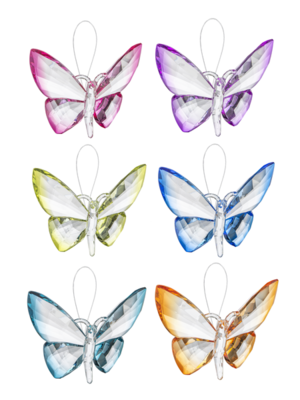 Hanging Butterfly Ornament