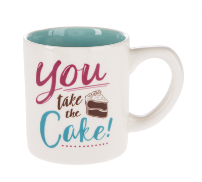 GANZ Cake Mug - You Take The Cake