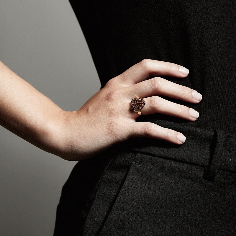 Pilgrim Gold Felice Ring