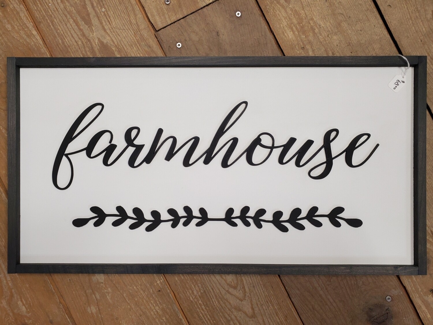 Farmhouse Sign