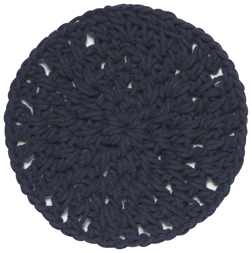 Now Designs Knotted Trivets - Midnight