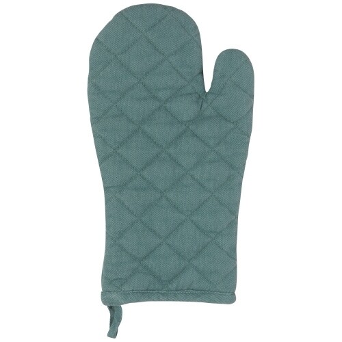 Danica Heirloom Stonewash Oven Mitt (Set of 2) - Lagoon