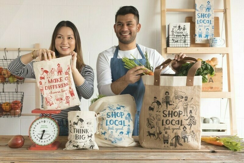 Now Designs Market Tote | Farmers Market