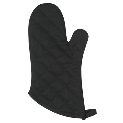 Now Designs Superior Oven Mitt (Set of 2) | Black