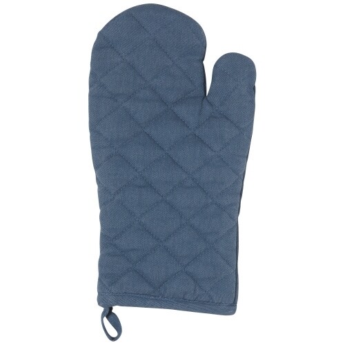 Danica Heirloom Stonewash Oven Mitt (Set of 2) - Midnight