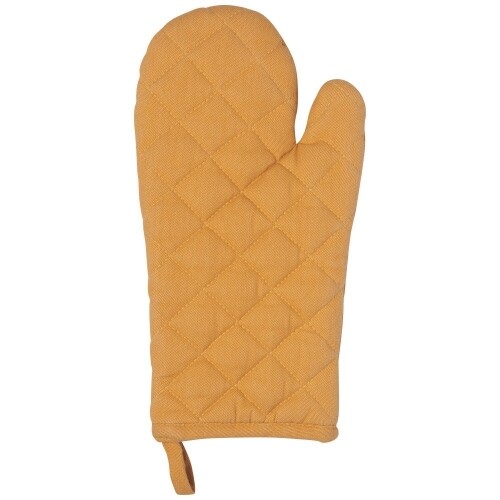 Danica Heirloom Stonewash Oven Mitt (Set of 2) - Ochre