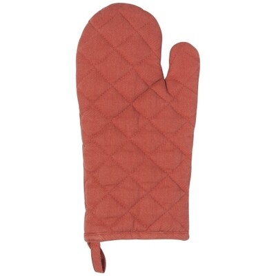 Danica Heirloom Stonewash Oven Mitt (Set of 2) - Clay