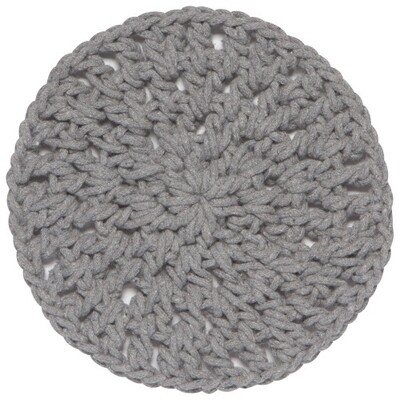 Now Designs Knotted Trivet - Gray