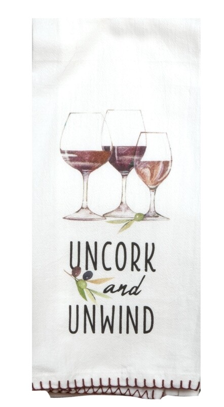 Kay Dee Designs Flour Sack Towel | Uncork &amp; Unwind