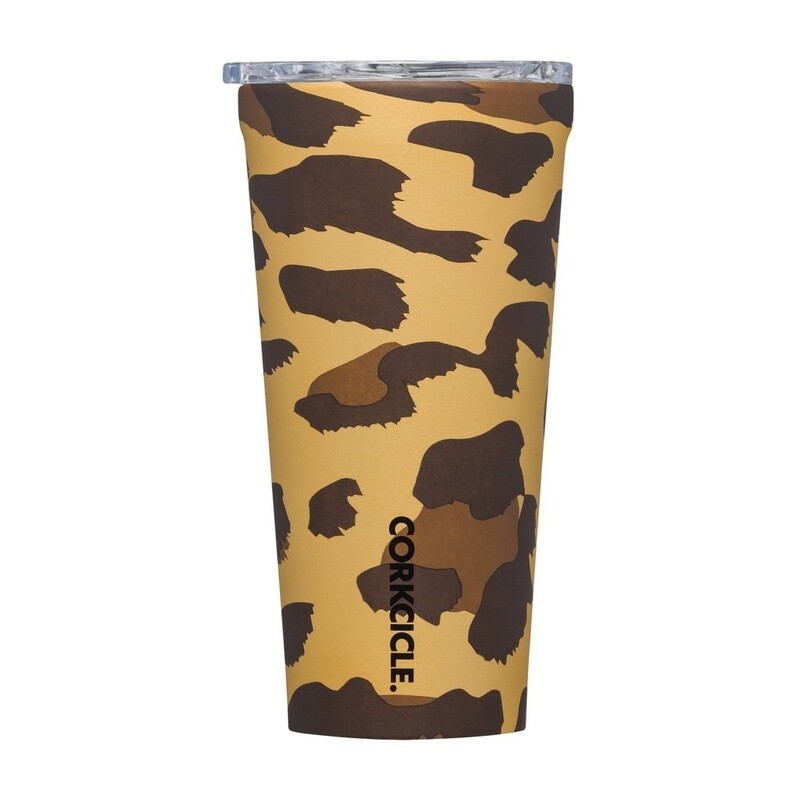 Corkcicle Tumbler | 16oz Luxe Leopard