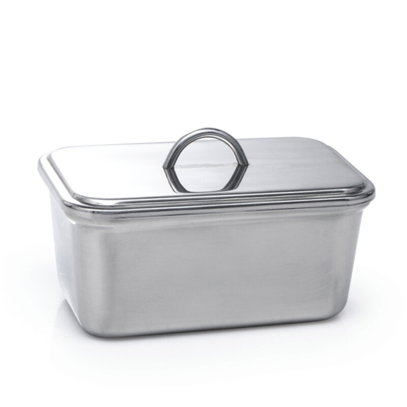 Danesco | 1lb Stainless Butter Box