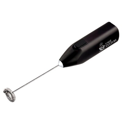 Cafe Culture Electric Milk Frother (Multiple Colors)