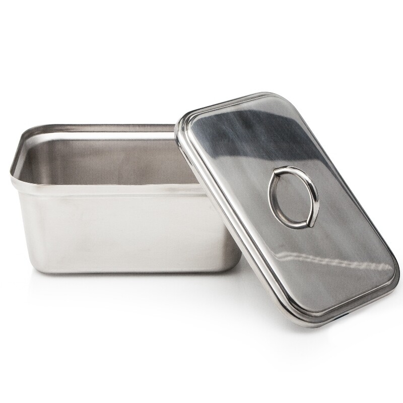 Danesco | 1lb Stainless Butter Box