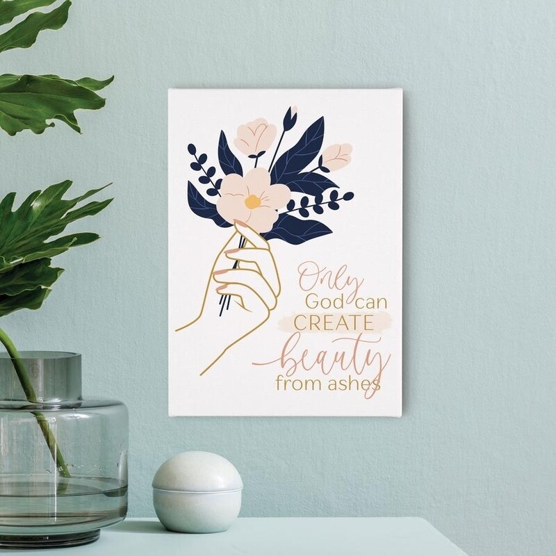 P.G. Dunn Small Canvas - Only God