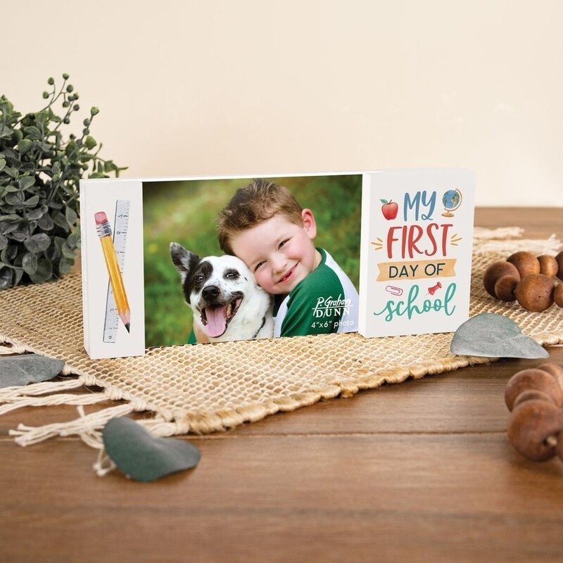 P.G. Dunn Photo Frame - My First Day