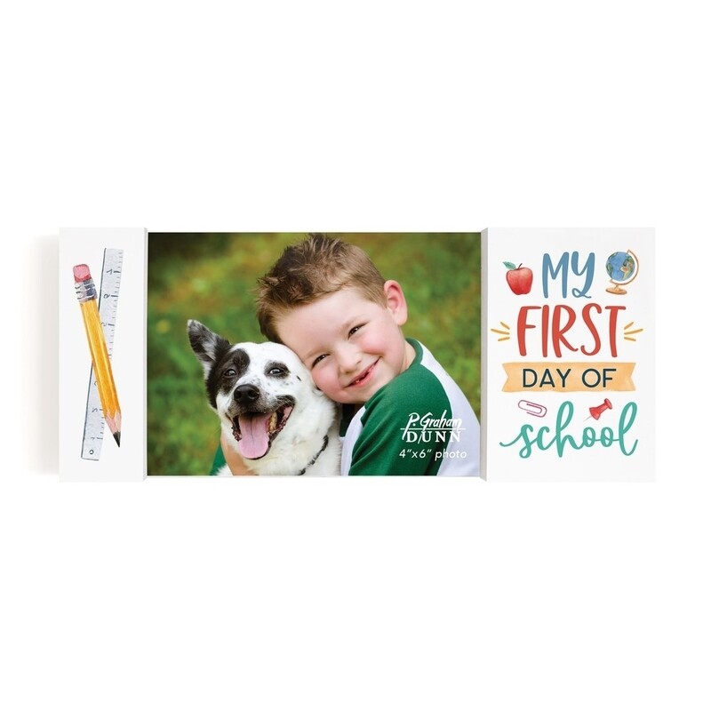 P.G. Dunn Photo Frame - My First Day