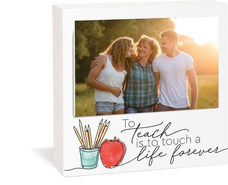 P.G. Dunn Photo Frame - To Teach