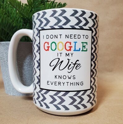 Carson Mug | Google