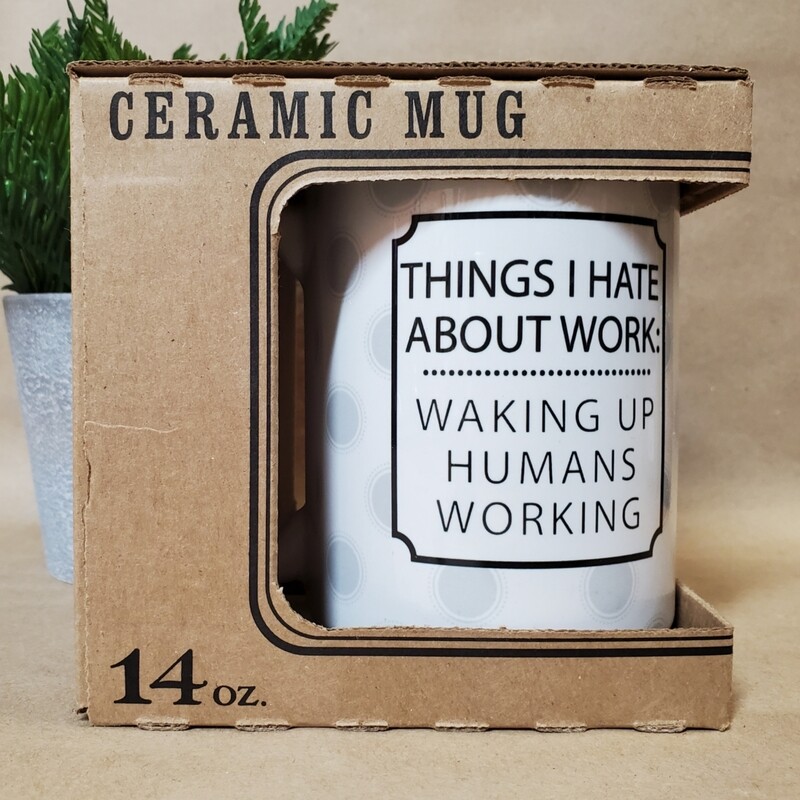 Carson Mug | Things I Hate About Work